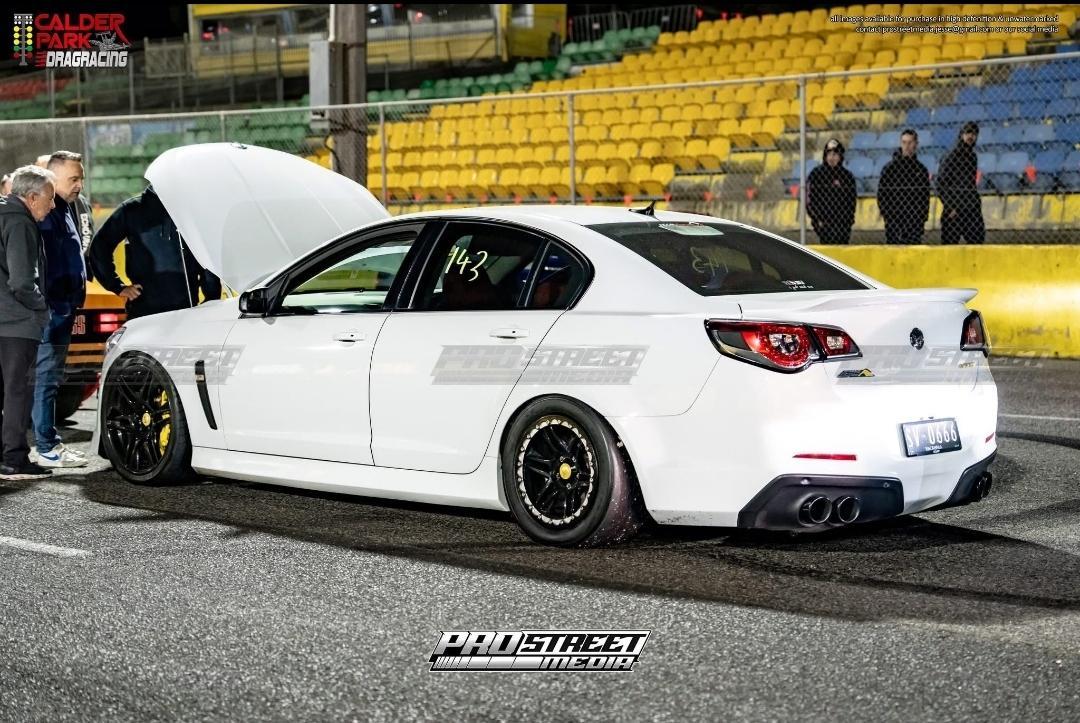 HSV Series beadlock wheels