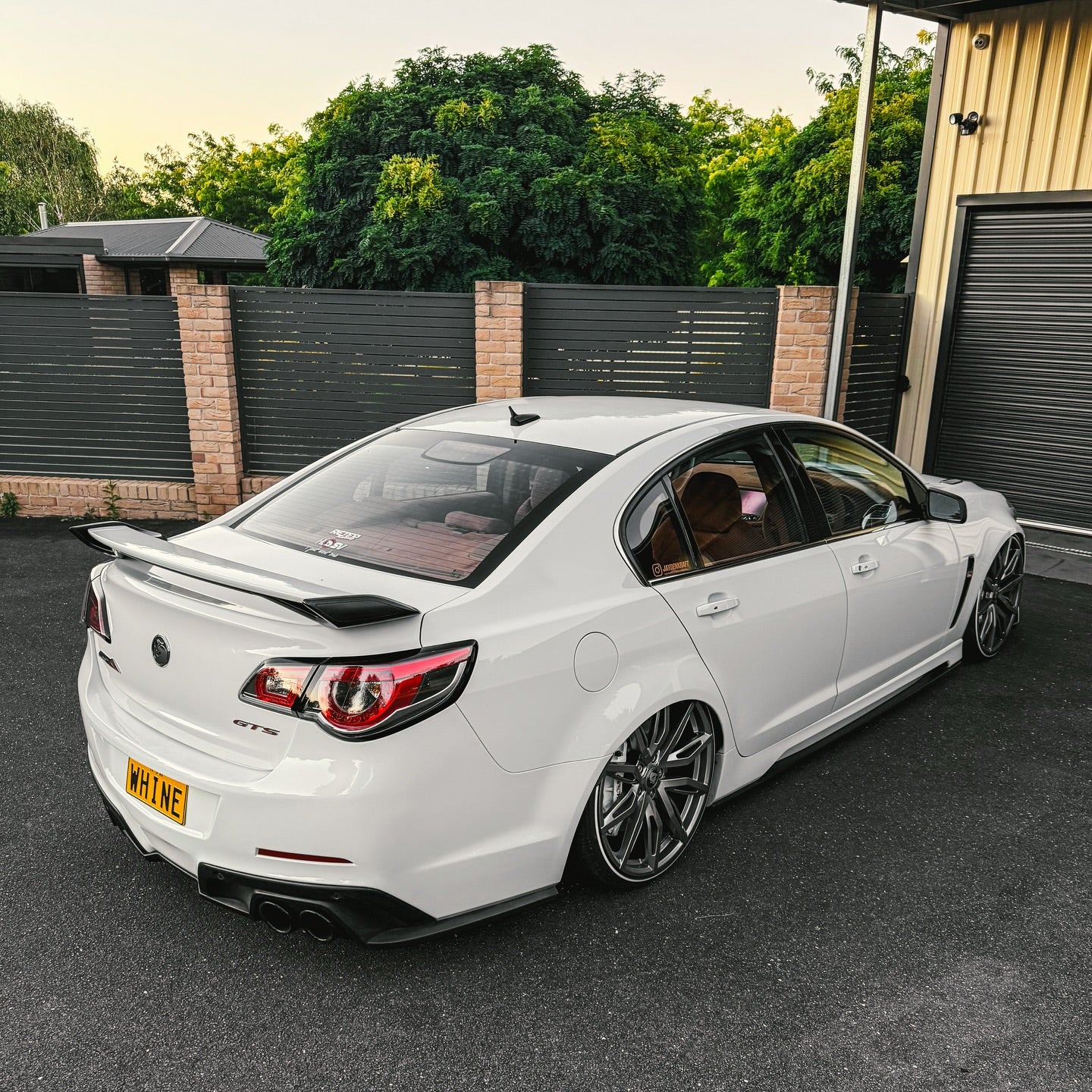 22" HSV GEN-F2 Wheels