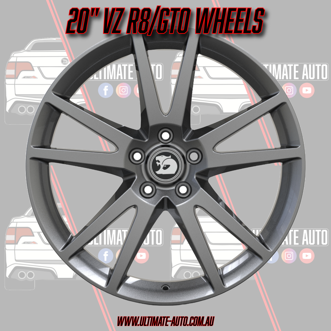 20" VZ HSV Forged wheels.