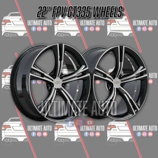 22" FPV GT335 FORGED
