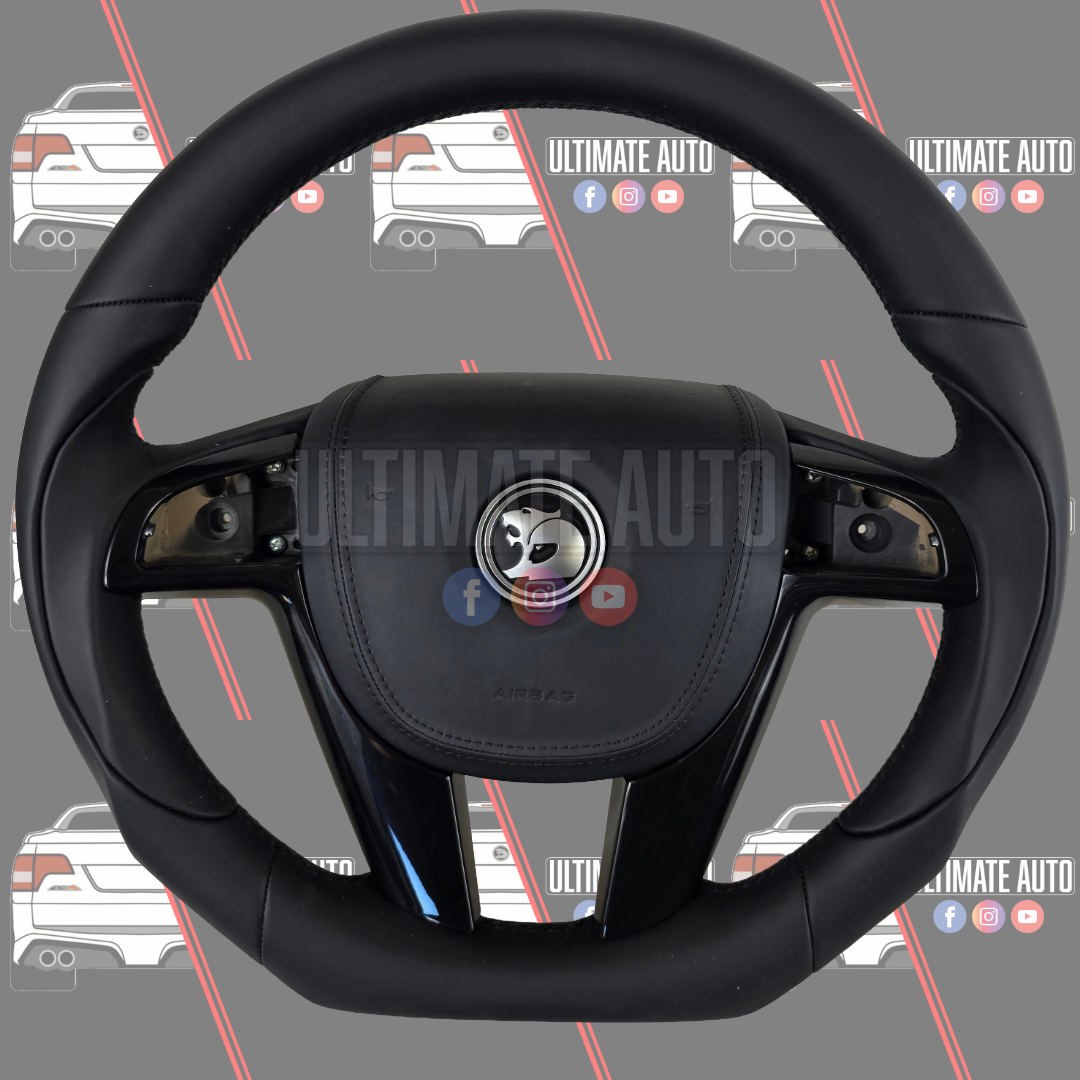 VE HSV Leather steering wheel
