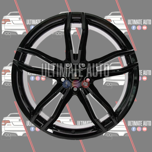 20" VF HSV rapier wheels.