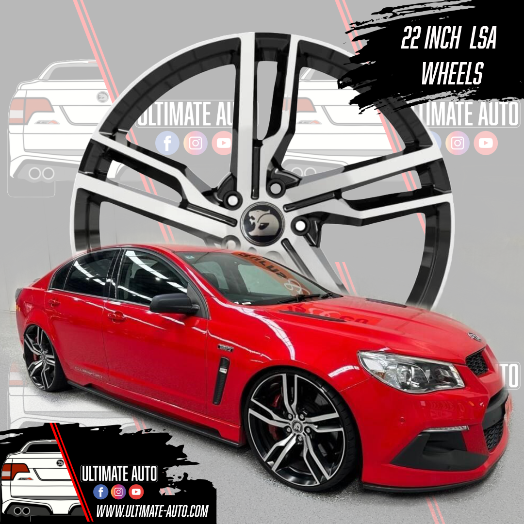 22" HSV LSA Wheels