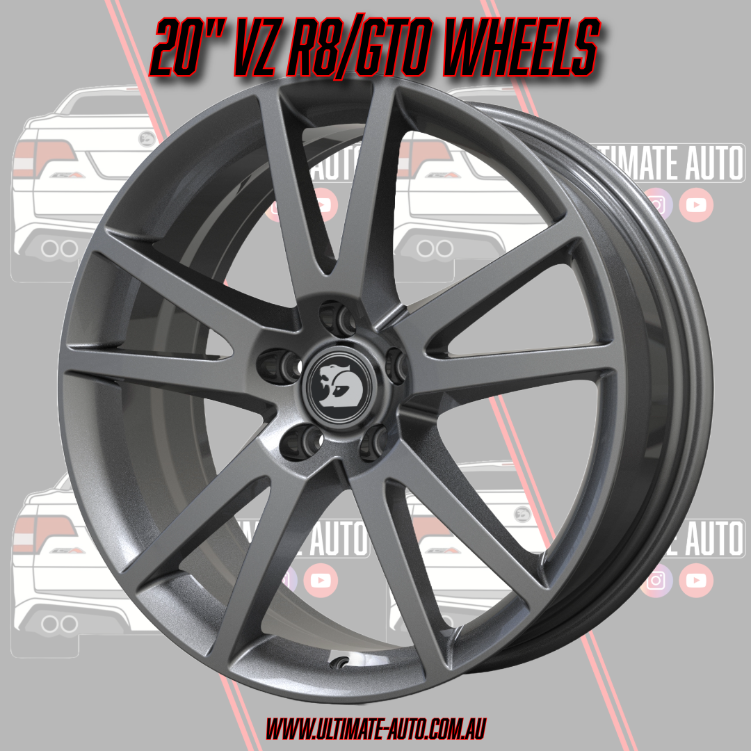20" VZ HSV Forged wheels.