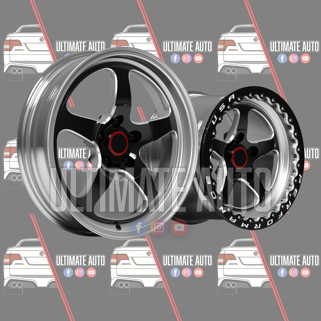 Pro Series Drag V2 wheels