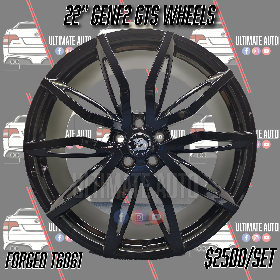 22" HSV GEN-F2 Wheels