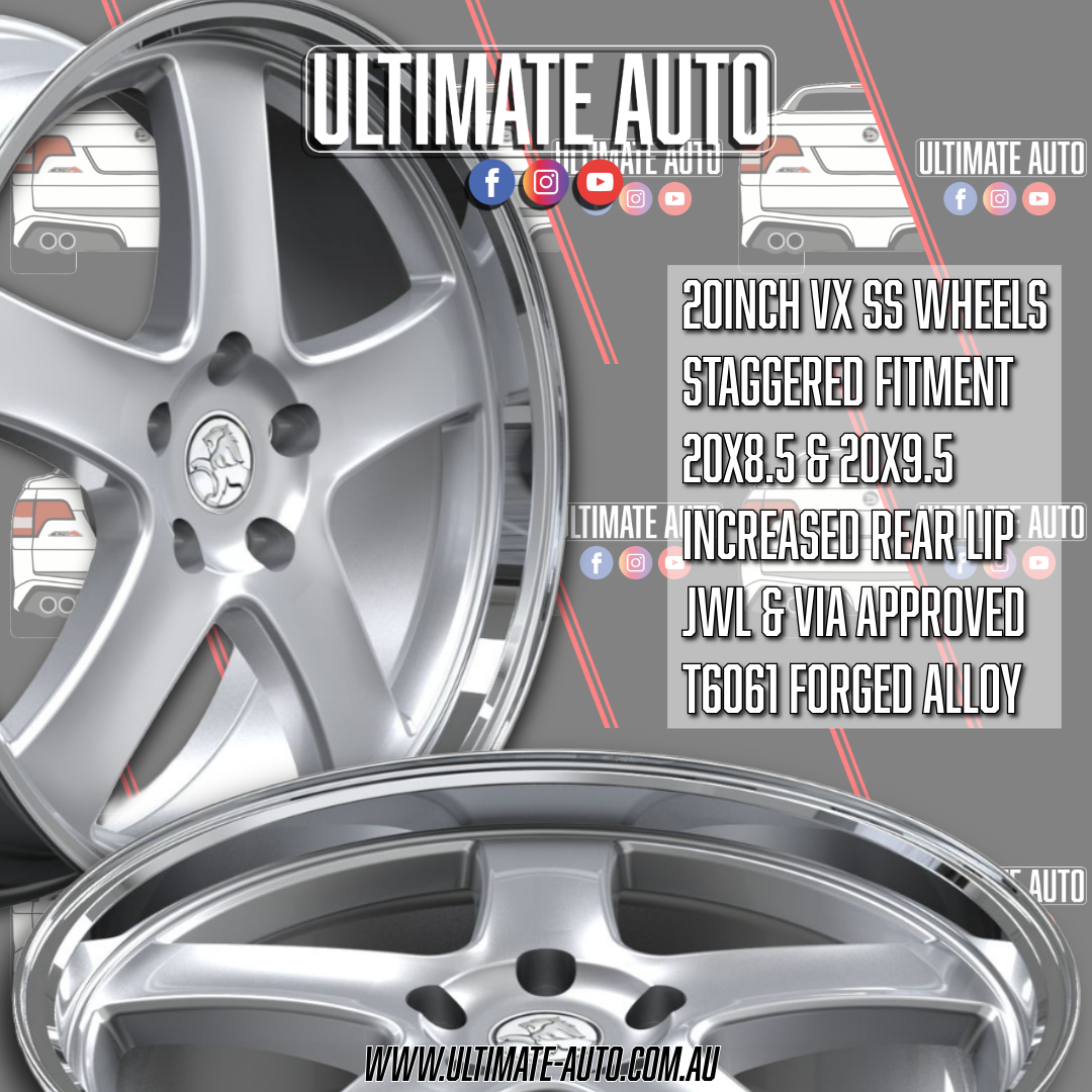 VX SS 20inch wheels