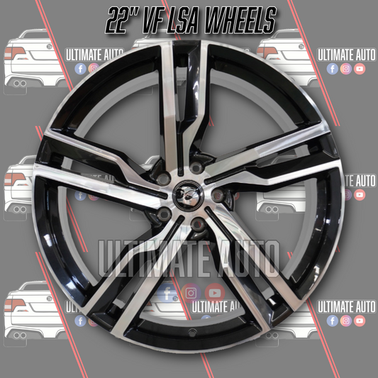 22" HSV LSA Wheels