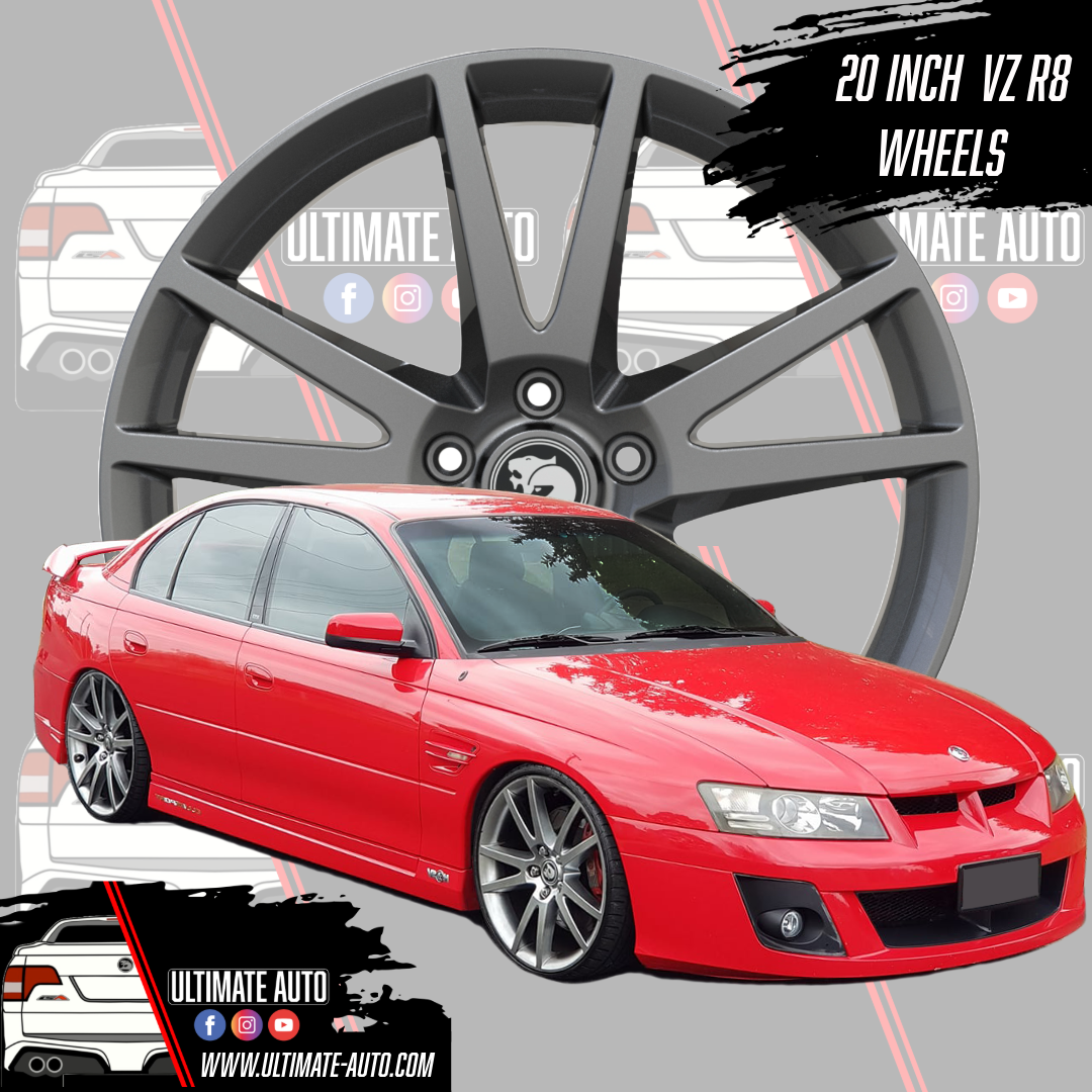 20" VZ HSV Forged wheels.