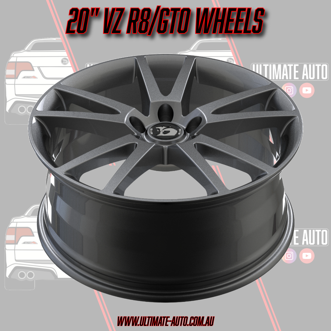 20" VZ HSV Forged wheels.