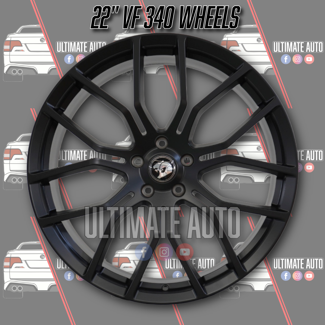 22" HSV 25th Anniversary wheels FORGED