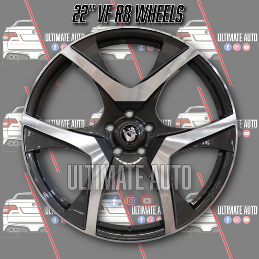 22" HSV VF R8 Wheels FORGED