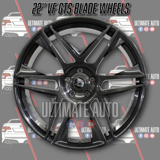 22" HSV VF GTS Blades