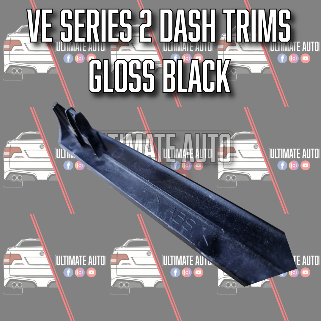 VE Dash spears/trim S1 & S2