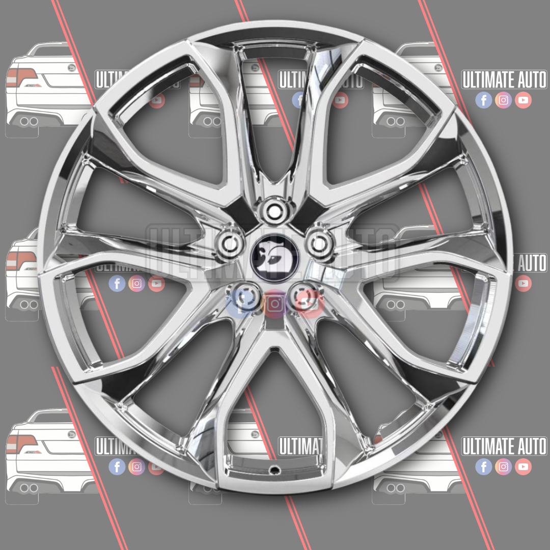 22" HSV Pentagons FORGED