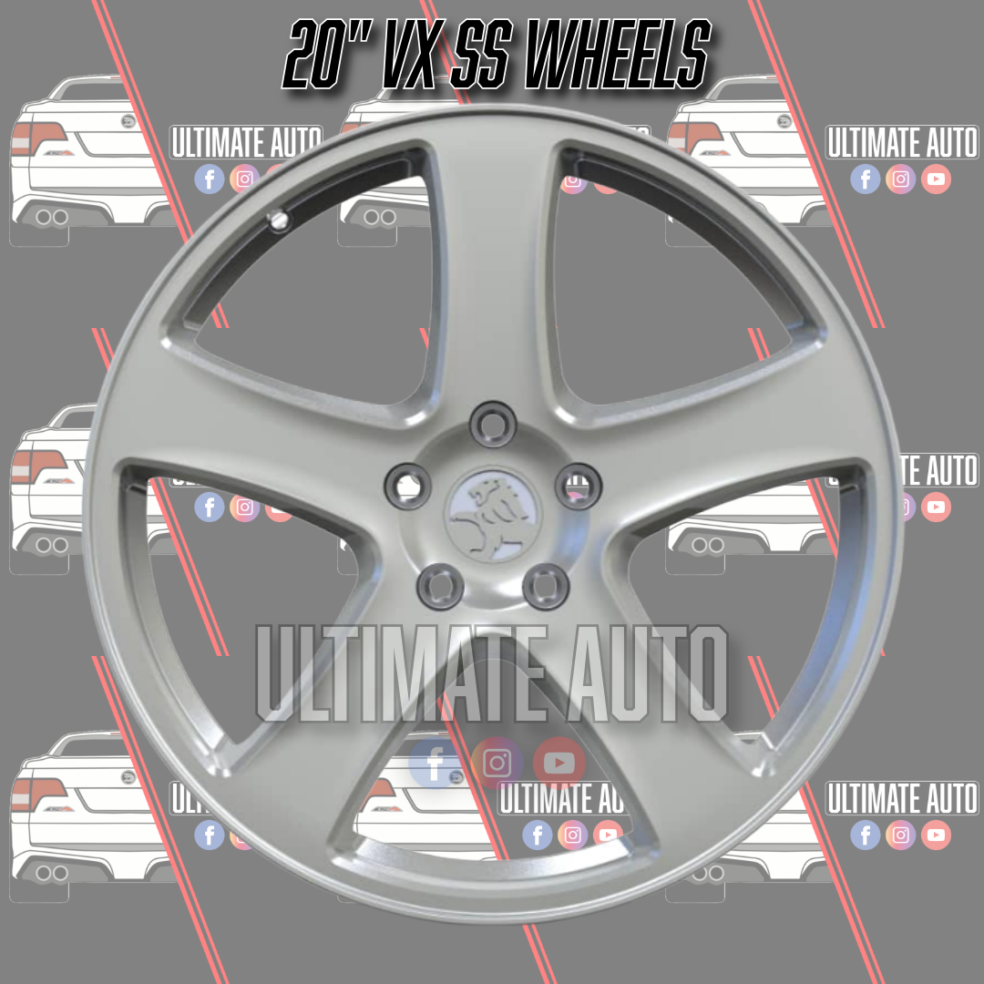 VX SS 20inch wheels