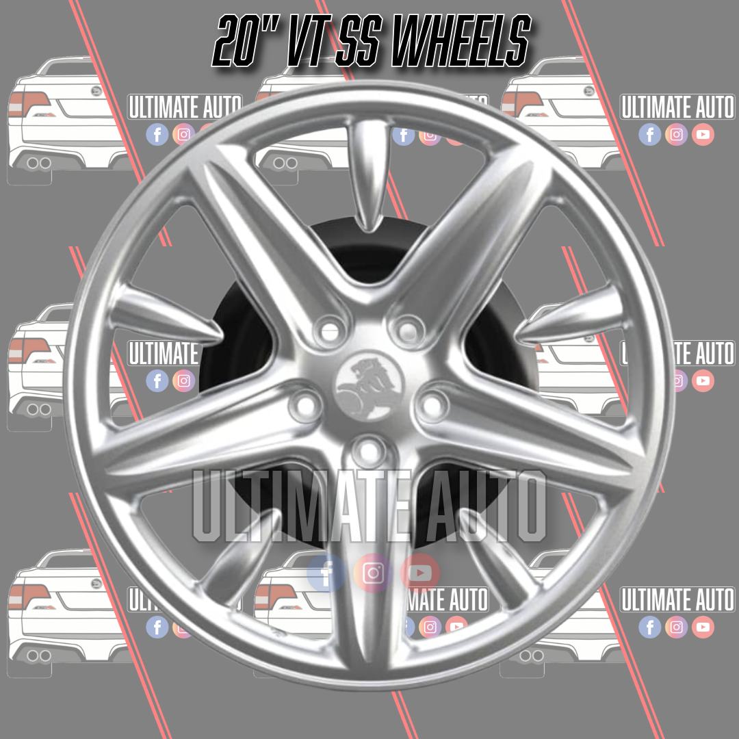 VT SS 20inch wheels FORGED