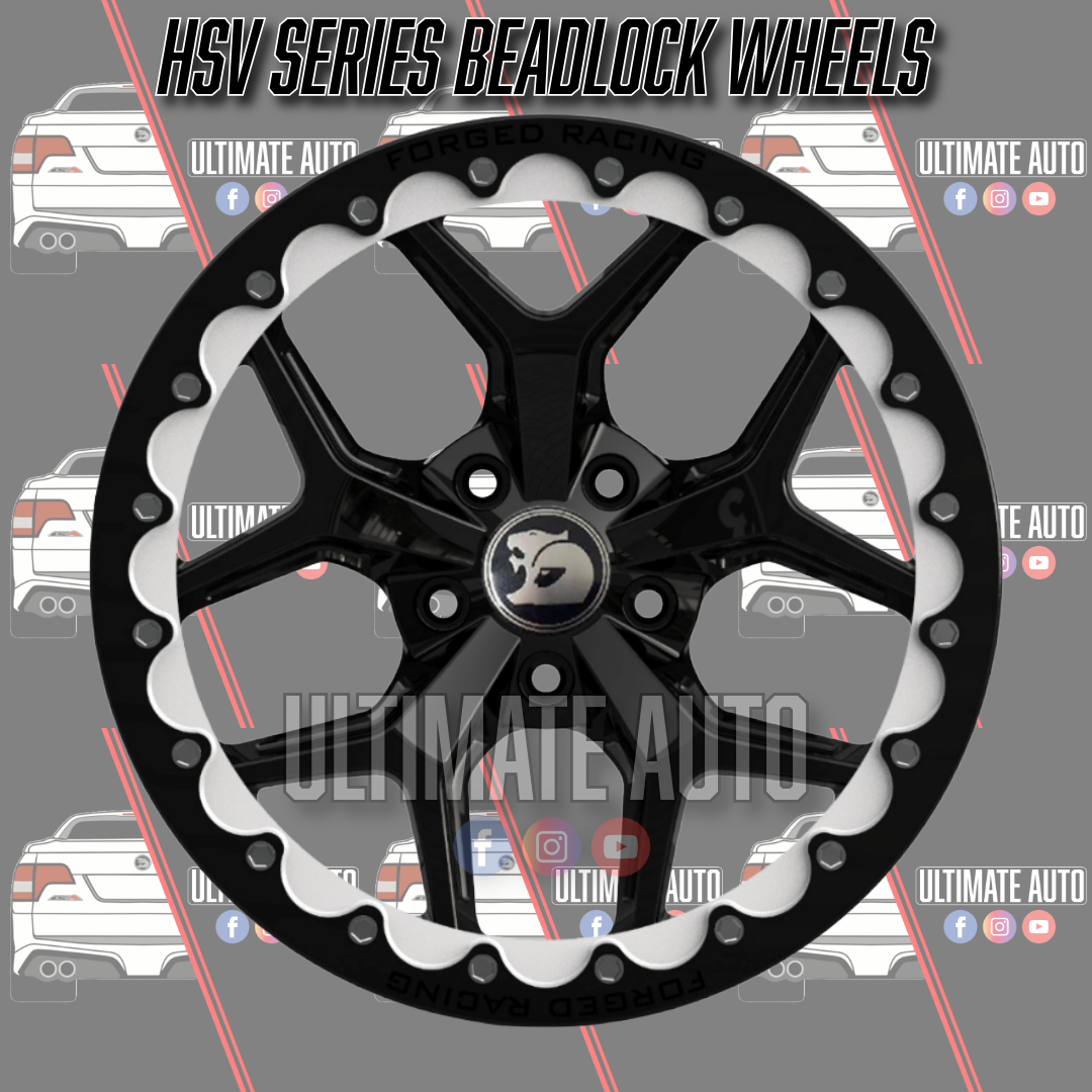 HSV Series beadlock wheels