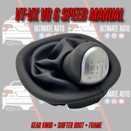 VX-VT 6 Speed Manual shifter COMPLETE