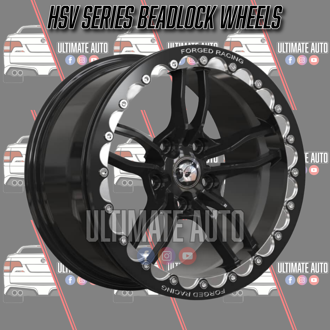 HSV Series beadlock wheels