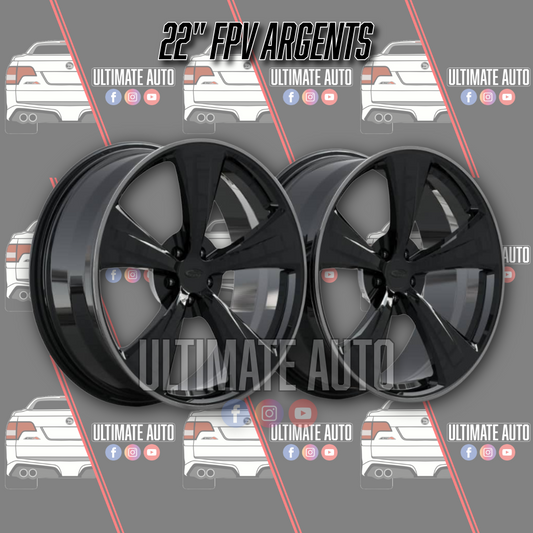22" FPV Argents FORGED