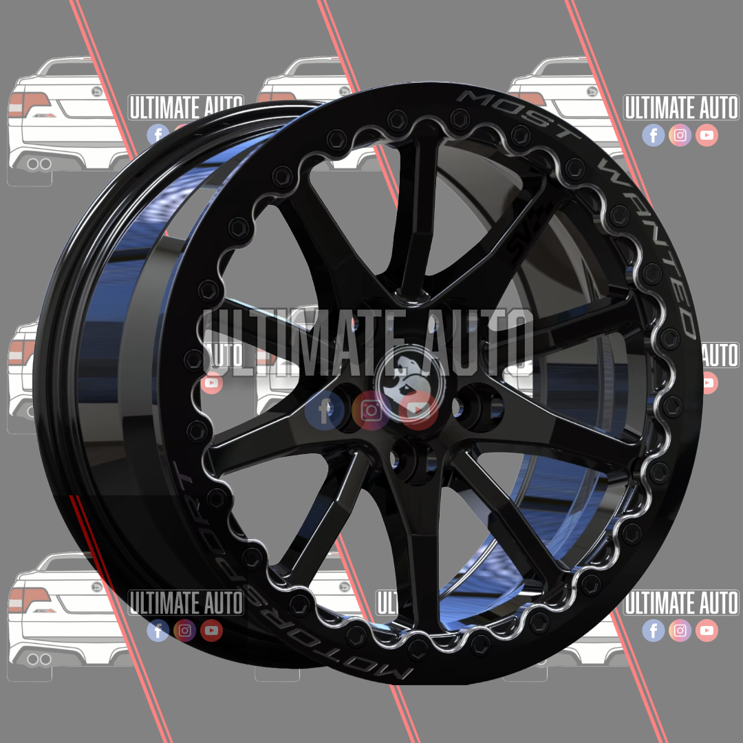 HSV Series beadlock wheels
