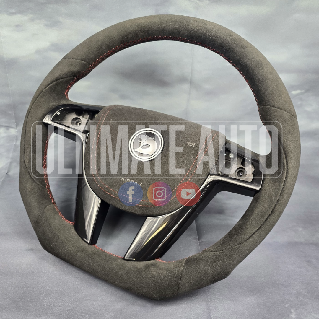 VE HSV Steering wheel ALCANTARA