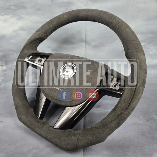 VE HSV Steering wheel ALCANTARA