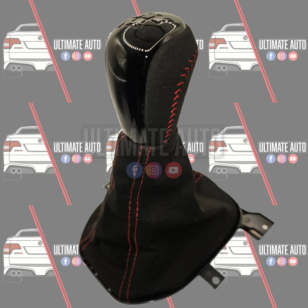 VE Alcantara shifter COMPLETE
