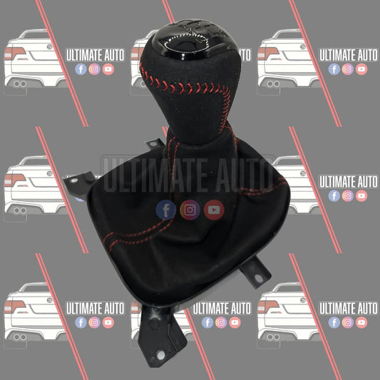 VE Alcantara shifter COMPLETE