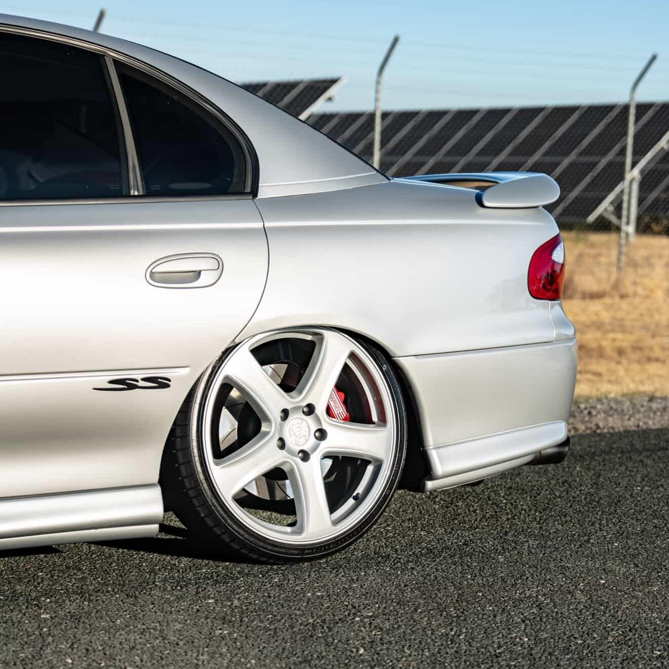 VX SS 20inch wheels