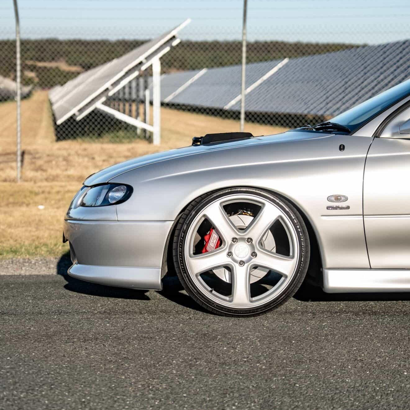 VX SS 20inch wheels
