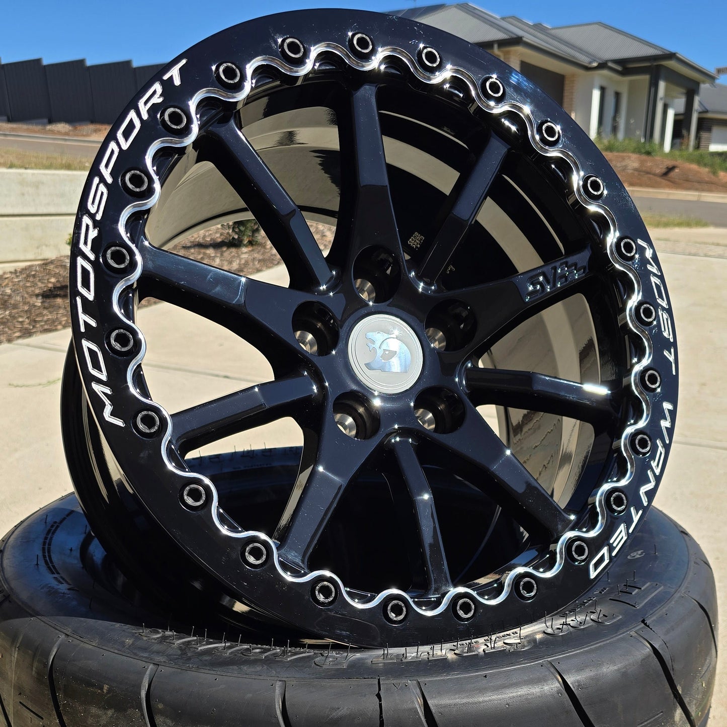 HSV Series beadlock wheels