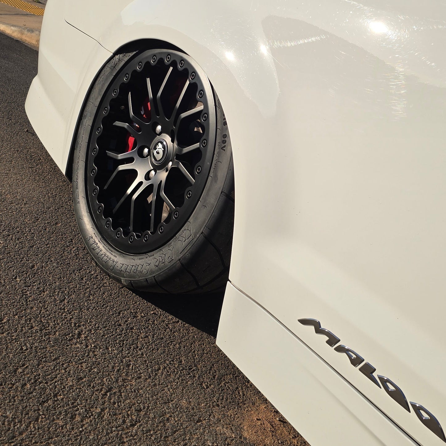 HSV Series beadlock wheels