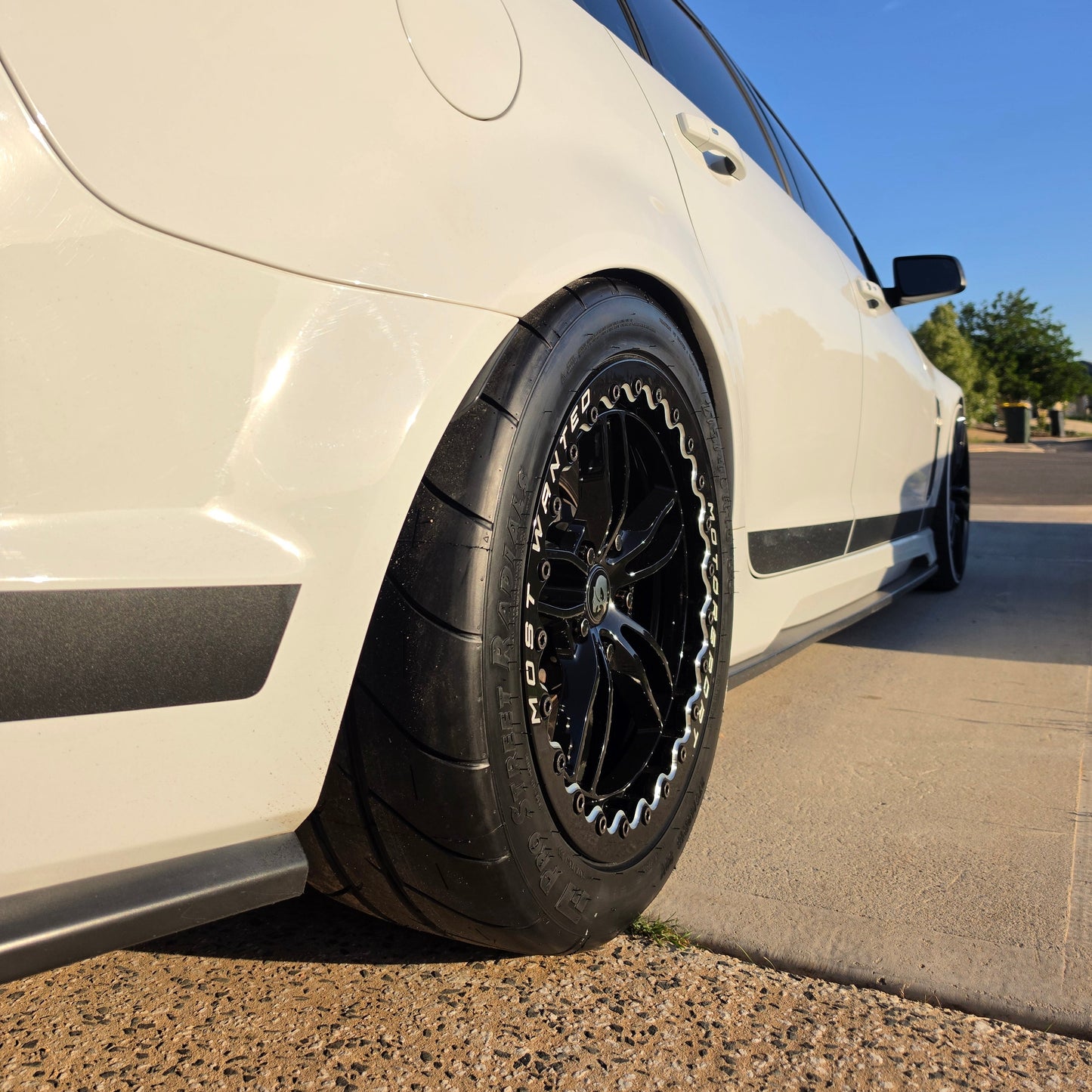 HSV Series beadlock wheels