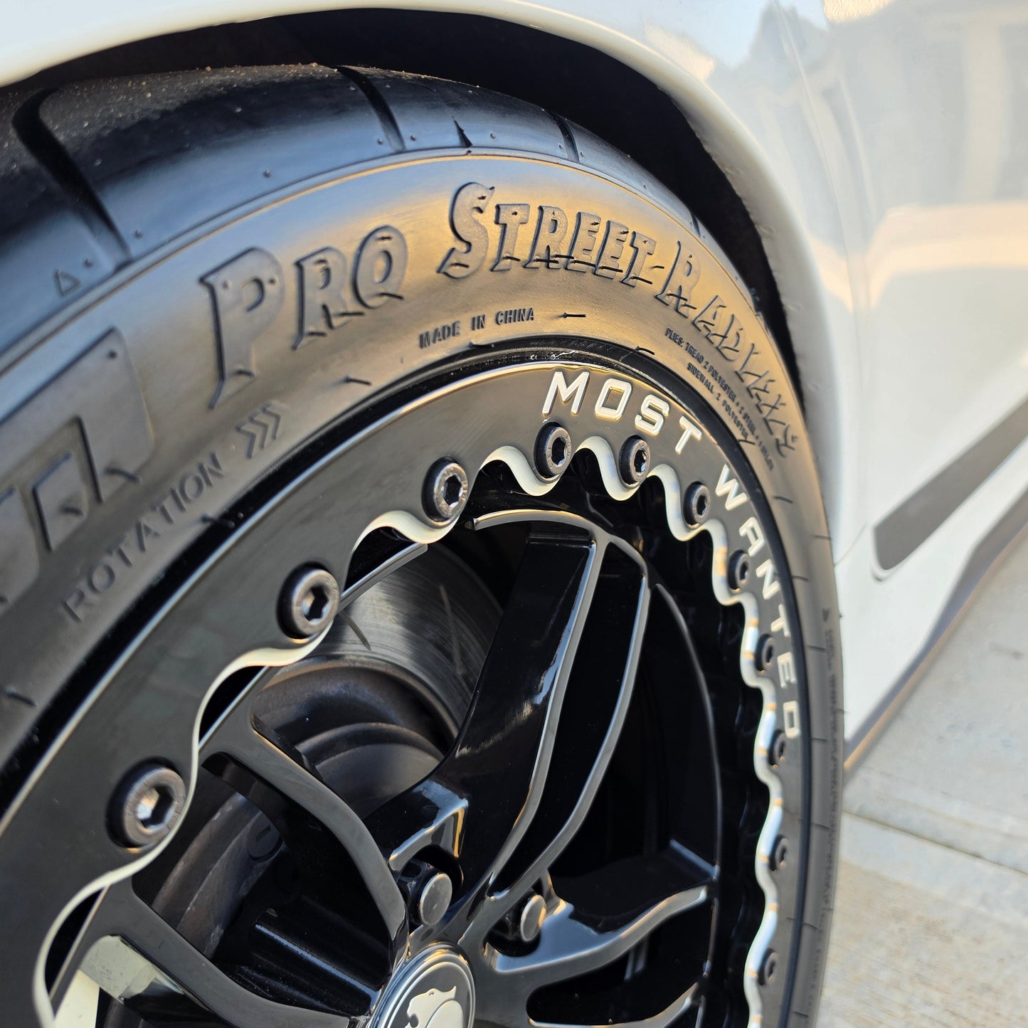 HSV Series beadlock wheels