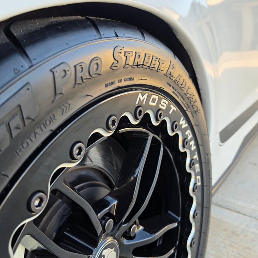 HSV Series beadlock wheels