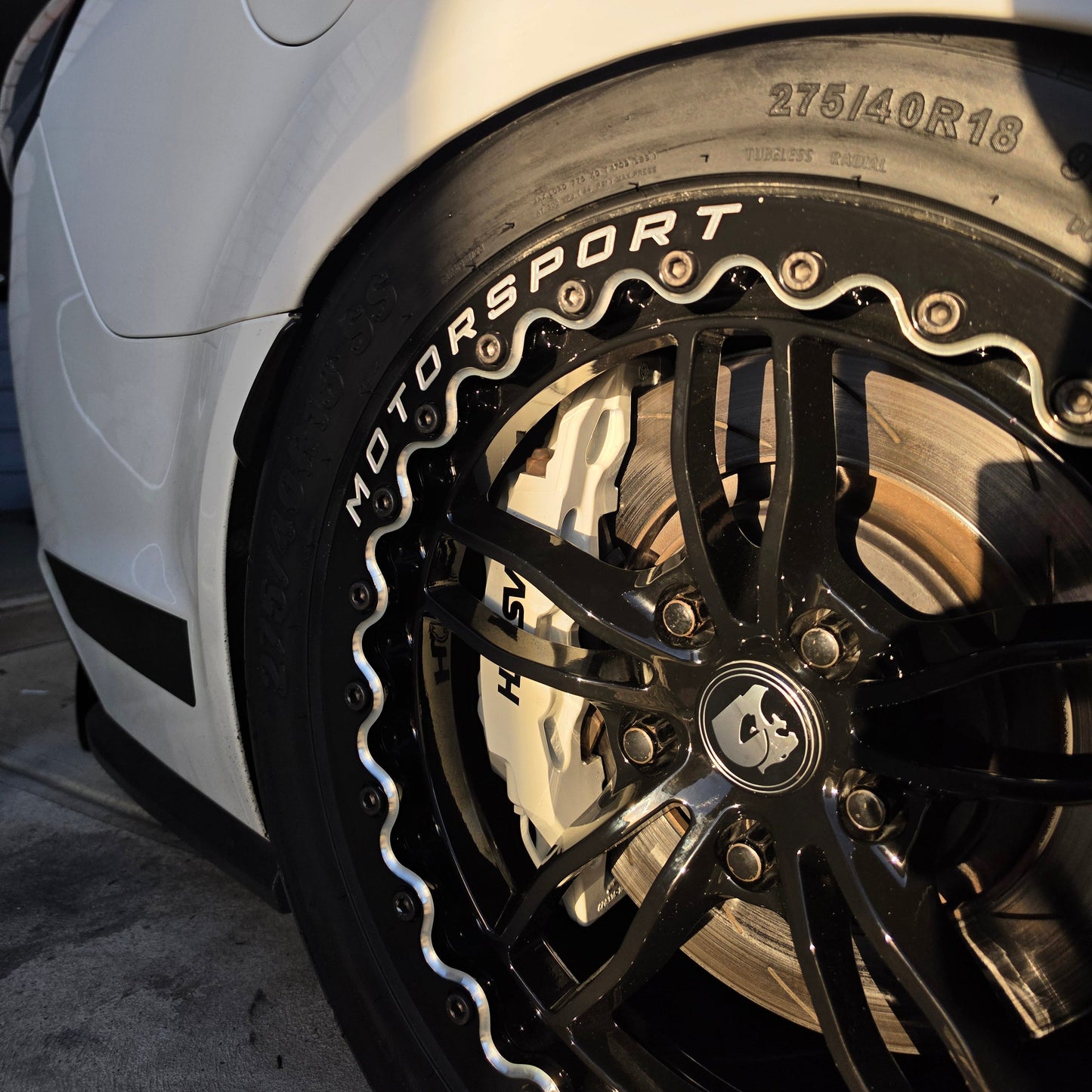 HSV Series beadlock wheels