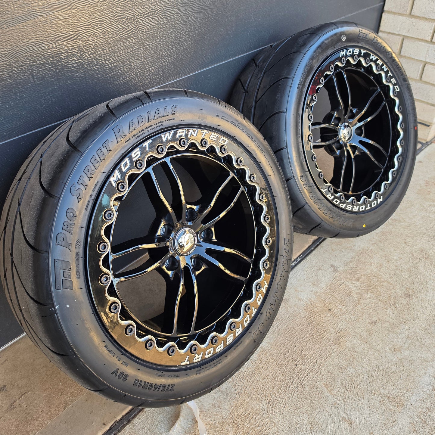 HSV Series beadlock wheels