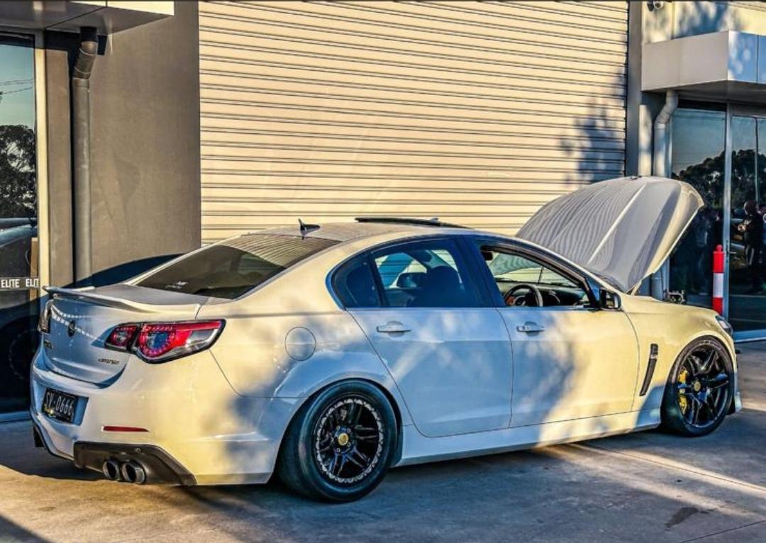 HSV Series beadlock wheels
