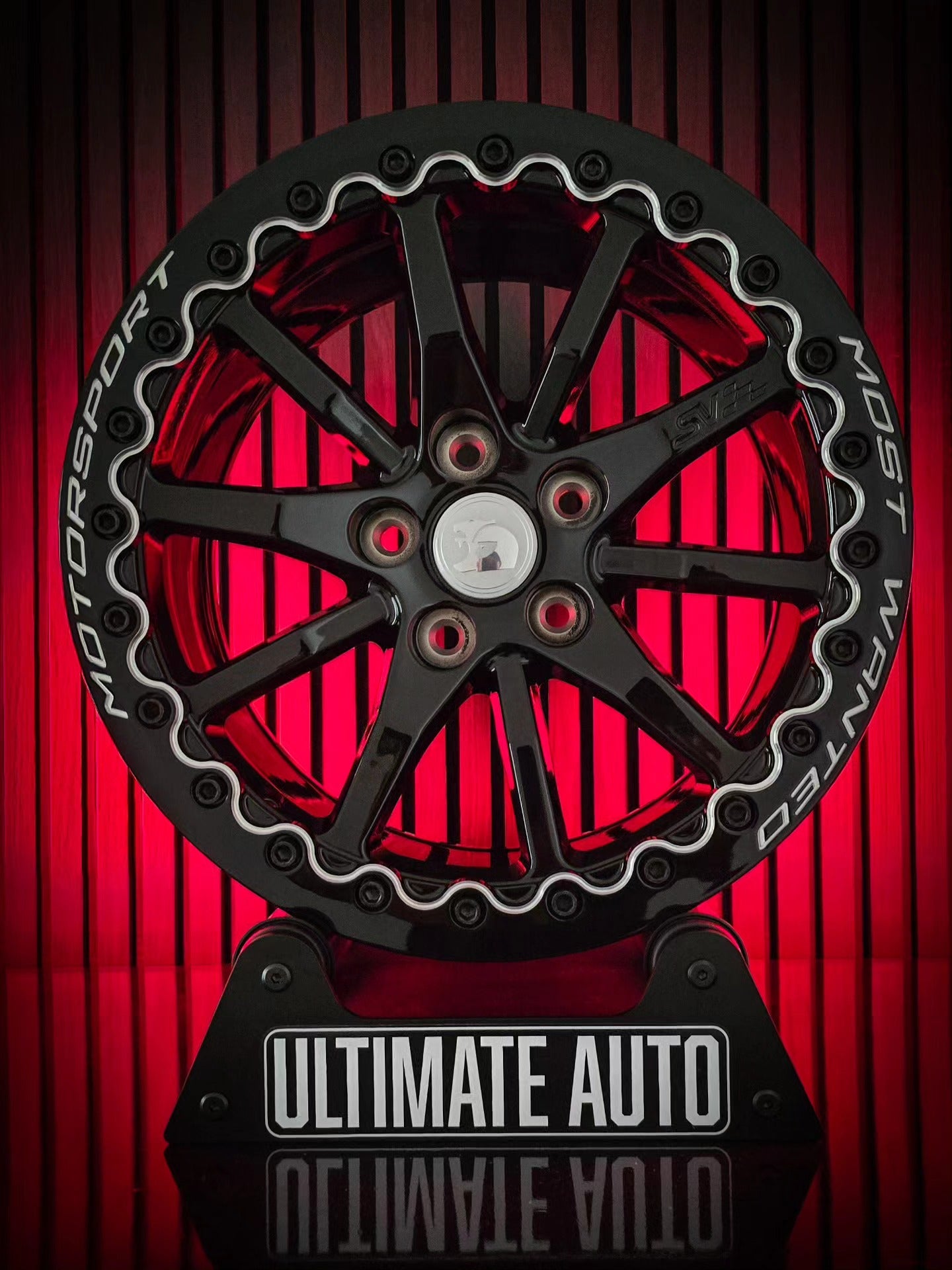 HSV Series beadlock wheels