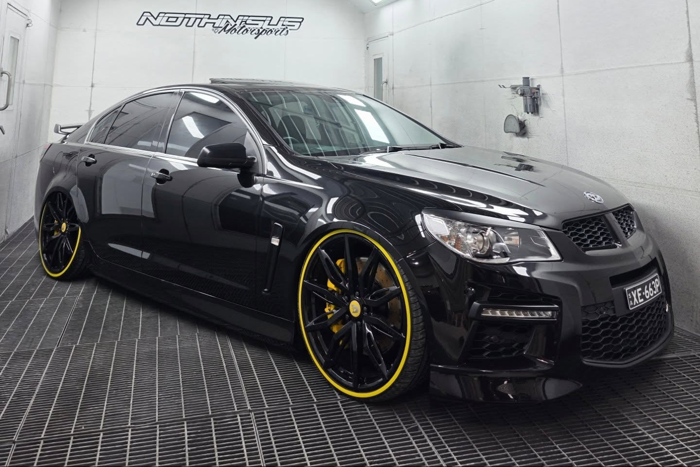 22" HSV GEN-F2 Wheels