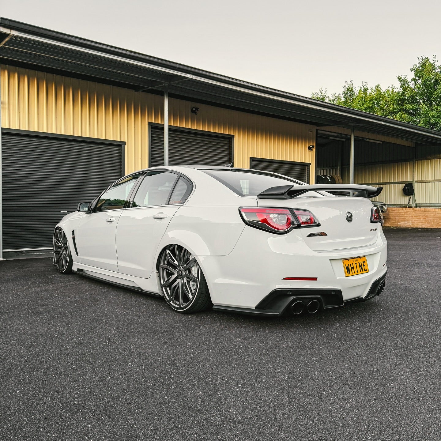 22" HSV GEN-F2 Wheels