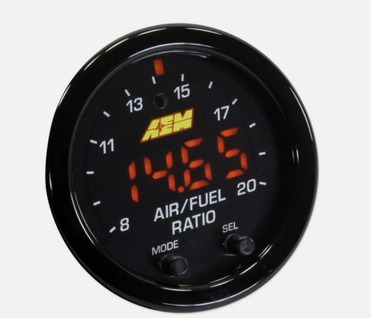 AEM X-Series Wideband 02 UEGO Air Fuel Ratio Gauge Kit 30-0300
