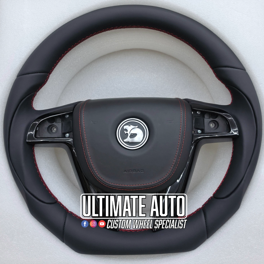 VE HSV Leather steering wheel