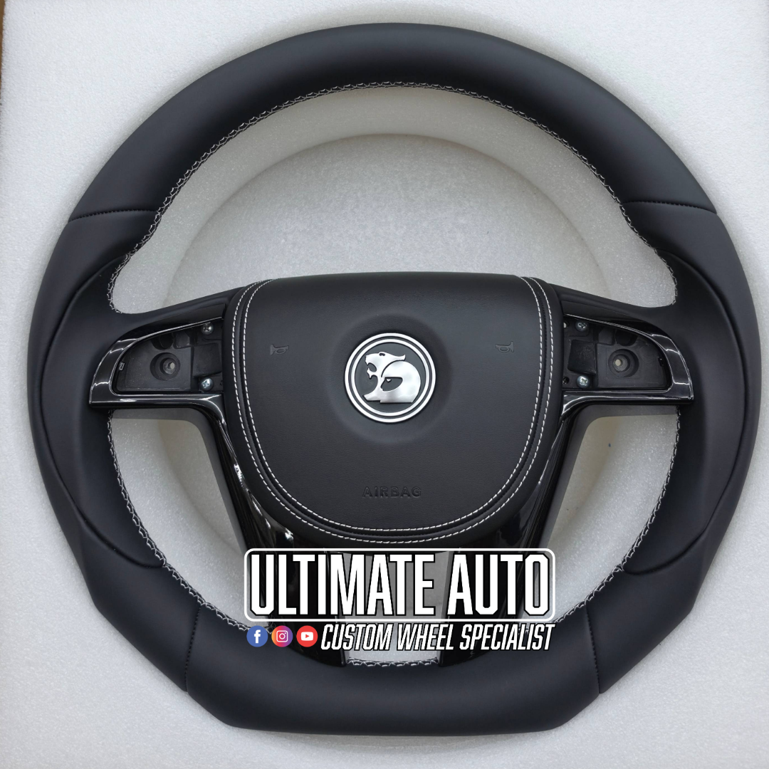 VE HSV Leather steering wheel