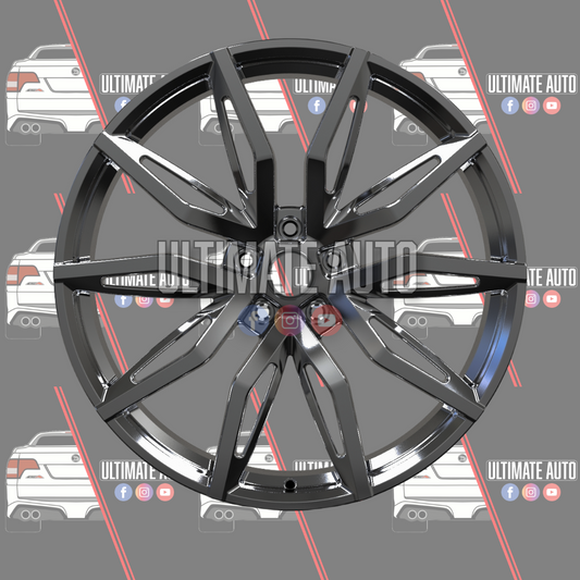 20" VF GEN F2 GTS wheels FORGED