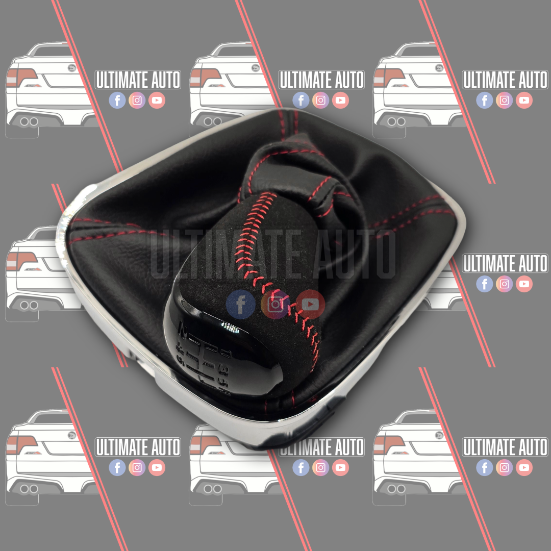 VF Manual shifter 6 speed V8