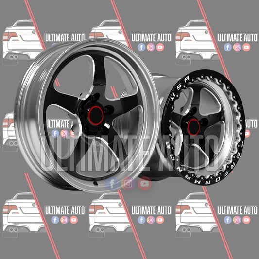 Pro Series Drag V2 wheels
