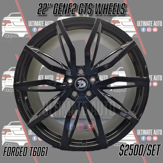 22" HSV GEN-F2 Wheels